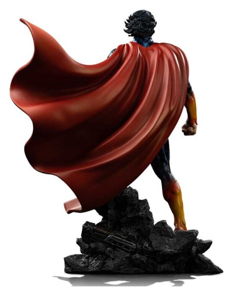 Superman Absolute Art Scale 25 cm - Iron Studios DC Comics