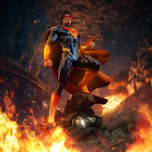 Superman Absolute Art Scale 25 cm - Iron Studios DC Comics
