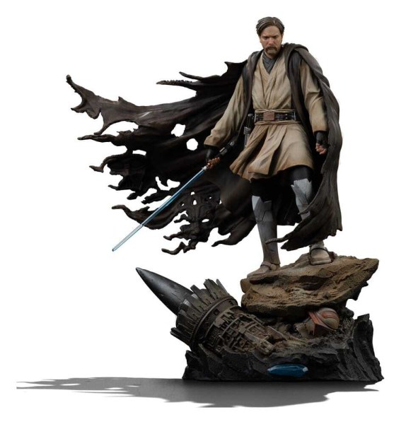 Obi-Wan-Signaturen im Art Scale , 26 cm – Iron Studios Star Wars
