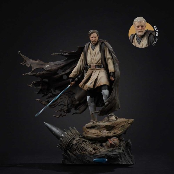 Obi-Wan-Signaturen im Art Scale , 26 cm – Iron Studios Star Wars