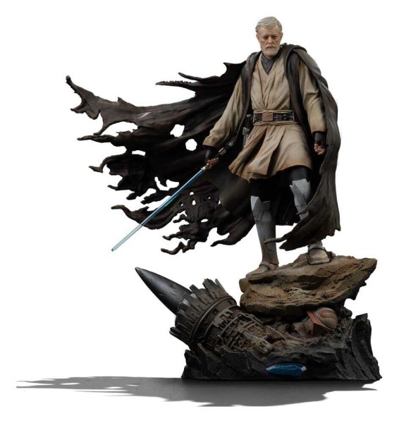 Obi-Wan-Signaturen im Art Scale , 26 cm – Iron Studios Star Wars