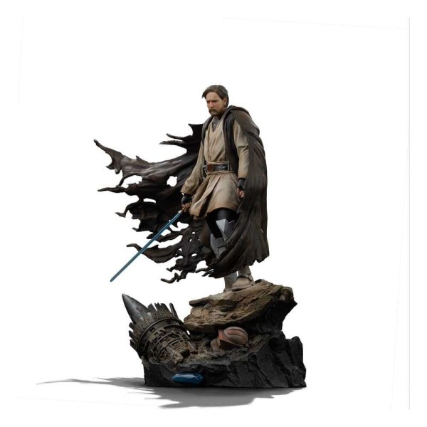 Obi-Wan-Signaturen im Art Scale , 26 cm – Iron Studios Star Wars
