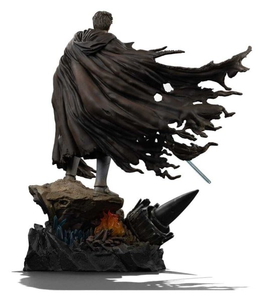 Obi-Wan-Signaturen im Art Scale , 26 cm – Iron Studios Star Wars