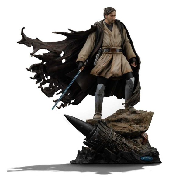 Obi-Wan-Signaturen im Art Scale , 26 cm – Iron Studios Star Wars