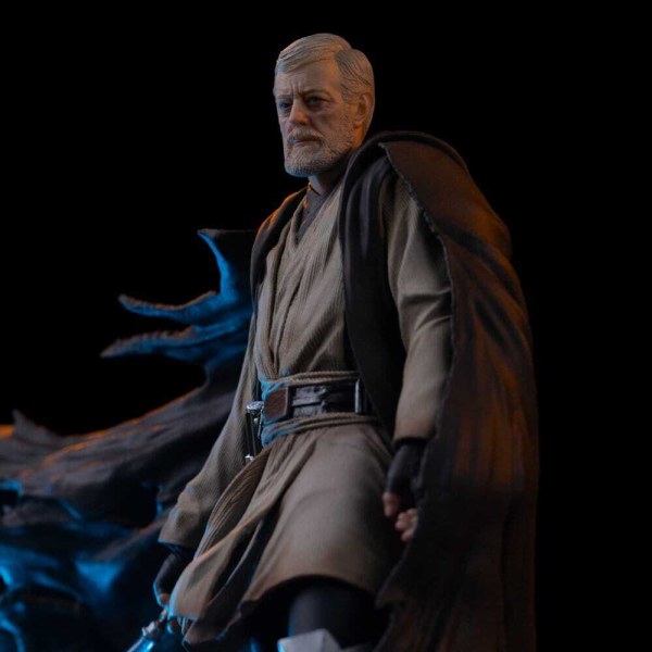 Obi-Wan-Signaturen im Art Scale , 26 cm – Iron Studios Star Wars