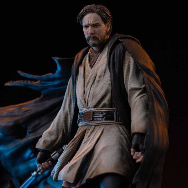Obi-Wan-Signaturen im Art Scale , 26 cm – Iron Studios Star Wars