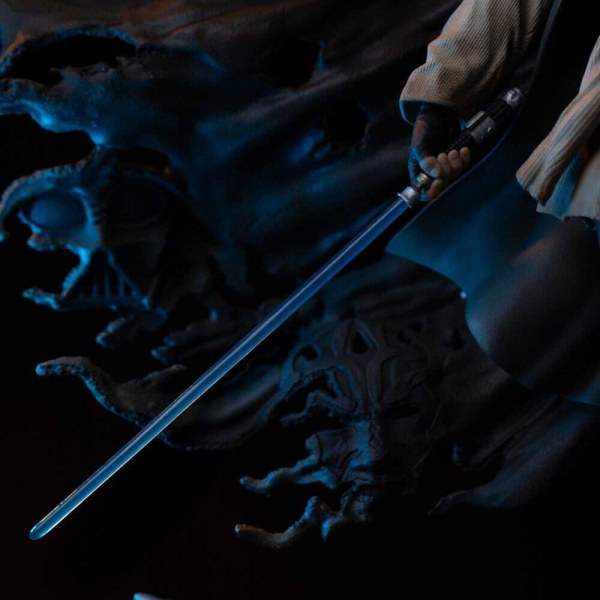 Obi-Wan-Signaturen im Art Scale , 26 cm – Iron Studios Star Wars