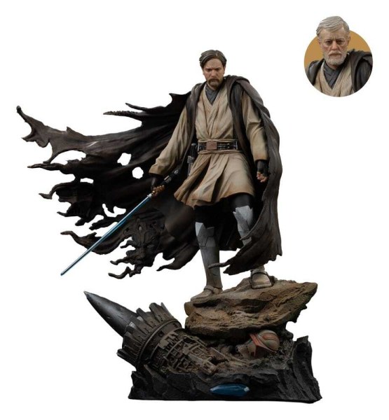 Obi-Wan-Signaturen im Art Scale , 26 cm – Iron Studios Star Wars