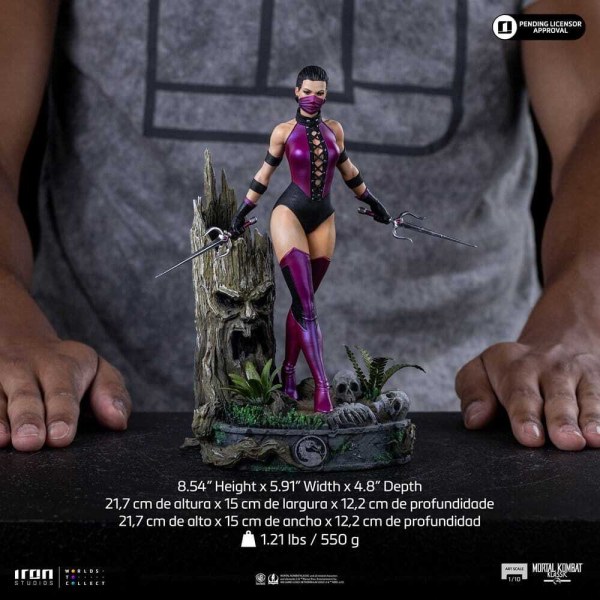 Art Scale Mileena 22 cm - Iron Studios Mortal Kombat