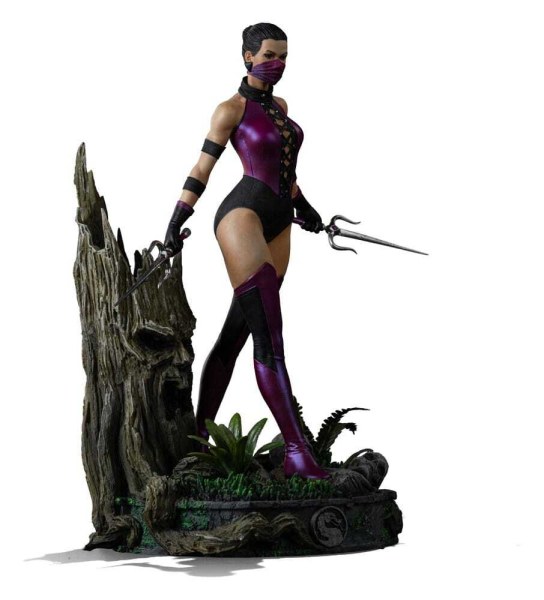 Art Scale Mileena 22 cm - Iron Studios Mortal Kombat