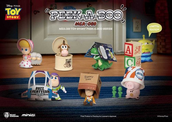Toy Story Figuren-Sortiment Mini Egg Attack Blind Box Hide and Seek Serie 8 cm (6)
