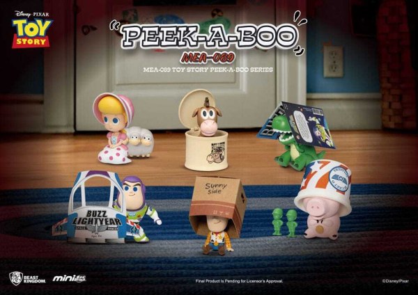Toy Story Figuren-Sortiment Mini Egg Attack Blind Box Hide and Seek Serie 8 cm (6)