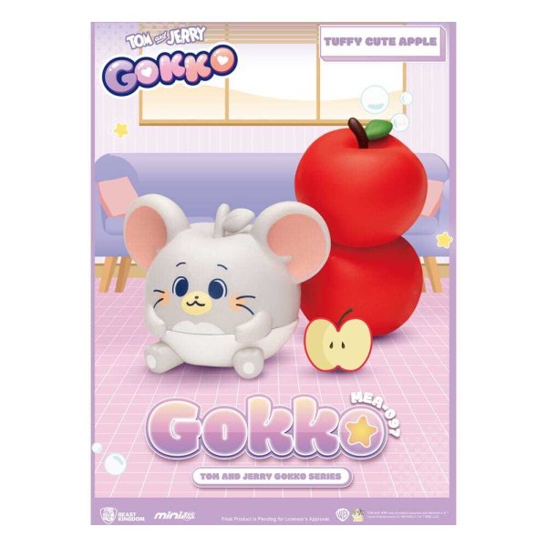 Tom & Jerry Blindbox-Figuren-Sortiment Gokko-Serie (6)