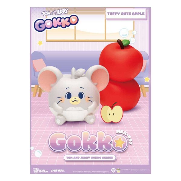 Tom & Jerry Blindbox-Figuren-Sortiment Gokko-Serie (6)