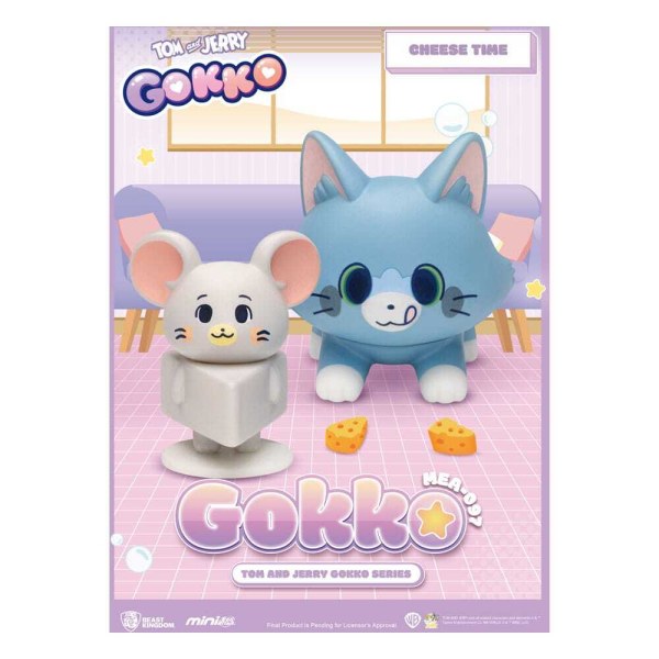 Tom & Jerry Blindbox-Figuren-Sortiment Gokko-Serie (6)