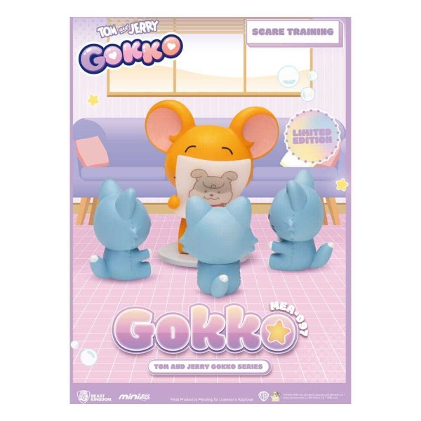 Tom & Jerry Blindbox-Figuren-Sortiment Gokko-Serie (6)