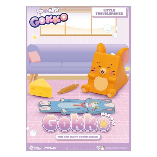 Tom & Jerry Blindbox-Figuren-Sortiment Gokko-Serie (6)
