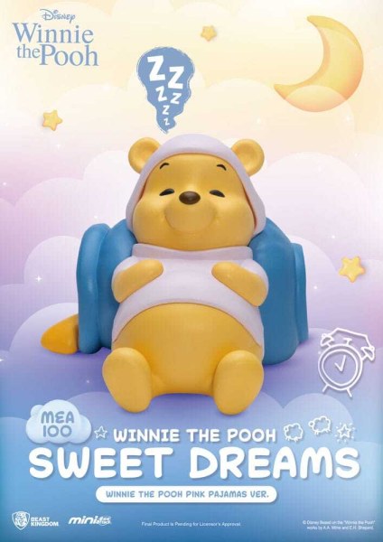 Winnie Puuh Figuren-Sortiment Mini Egg Attack Blind Box süße Träume 6 cm (6)
