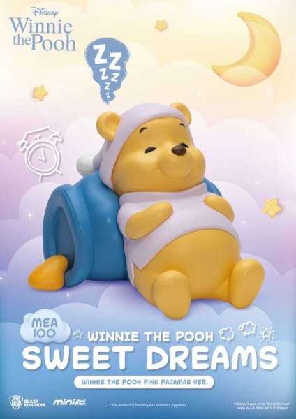 Winnie Puuh Figuren-Sortiment Mini Egg Attack Blind Box süße Träume 6 cm (6)