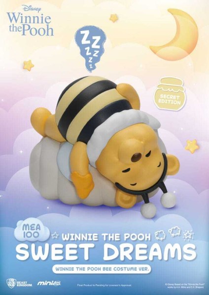 Winnie Puuh Figuren-Sortiment Mini Egg Attack Blind Box süße Träume 6 cm (6)