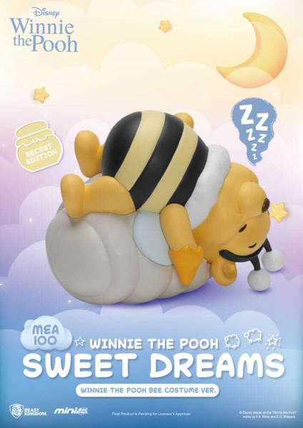 Winnie Puuh Figuren-Sortiment Mini Egg Attack Blind Box süße Träume 6 cm (6)