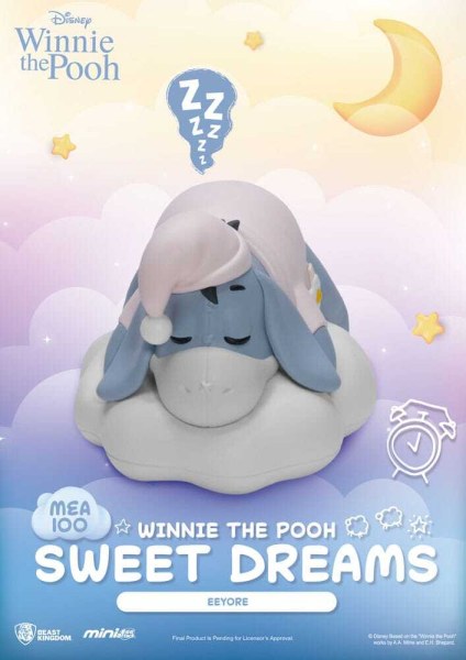 Winnie Puuh Figuren-Sortiment Mini Egg Attack Blind Box süße Träume 6 cm (6)
