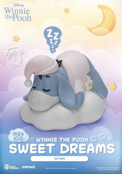 Winnie Puuh Figuren-Sortiment Mini Egg Attack Blind Box süße Träume 6 cm (6)