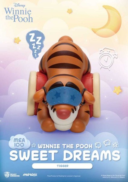 Winnie Puuh Figuren-Sortiment Mini Egg Attack Blind Box süße Träume 6 cm (6)