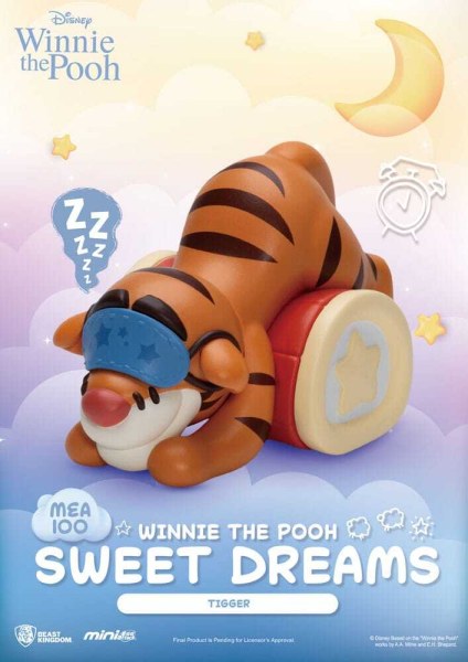 Winnie Puuh Figuren-Sortiment Mini Egg Attack Blind Box süße Träume 6 cm (6)