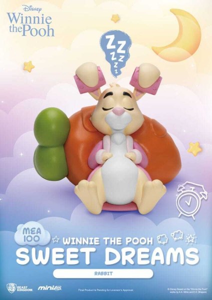 Winnie Puuh Figuren-Sortiment Mini Egg Attack Blind Box süße Träume 6 cm (6)