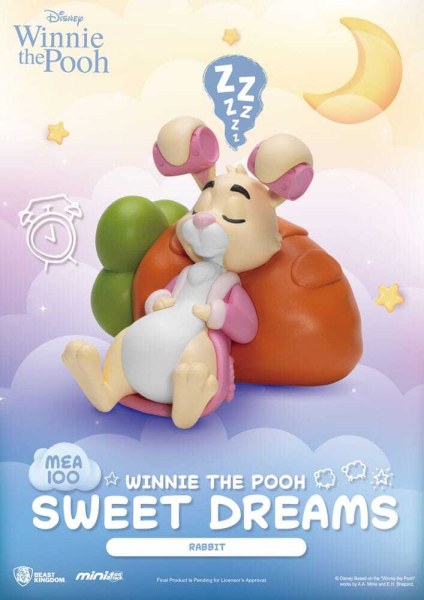 Winnie Puuh Figuren-Sortiment Mini Egg Attack Blind Box süße Träume 6 cm (6)