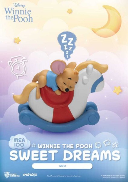 Winnie Puuh Figuren-Sortiment Mini Egg Attack Blind Box süße Träume 6 cm (6)