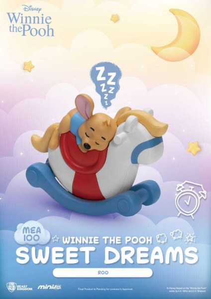 Winnie Puuh Figuren-Sortiment Mini Egg Attack Blind Box süße Träume 6 cm (6)