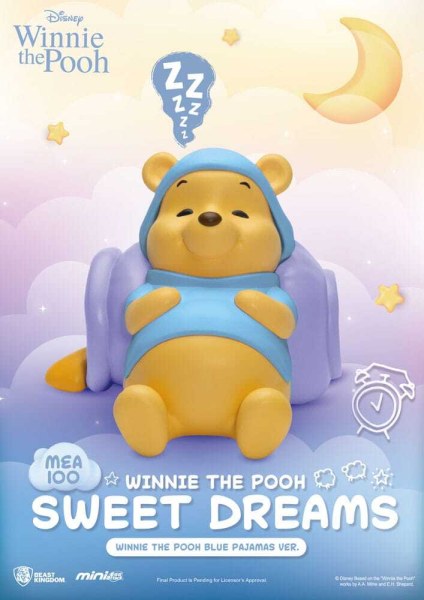 Winnie Puuh Figuren-Sortiment Mini Egg Attack Blind Box süße Träume 6 cm (6)