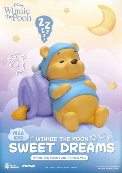 Winnie Puuh Figuren-Sortiment Mini Egg Attack Blind Box süße Träume 6 cm (6)