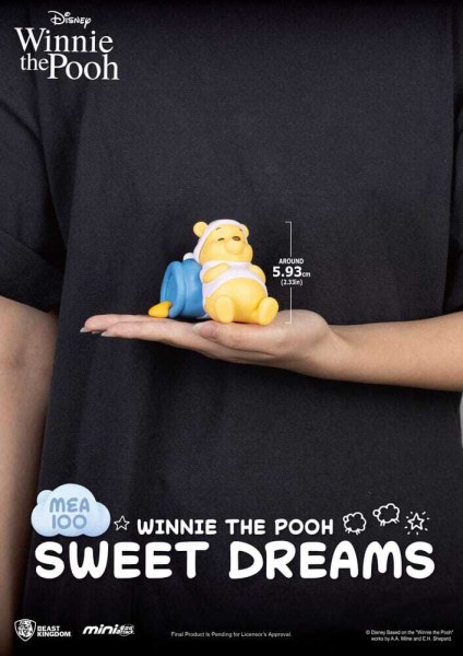 Winnie Puuh Figuren-Sortiment Mini Egg Attack Blind Box süße Träume 6 cm (6)