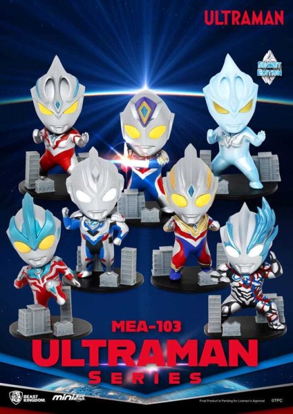 Ultraman-Figuren-Sortiment Mini Egg Attack Blind Box Ultraman Serie 1 9 cm (6)