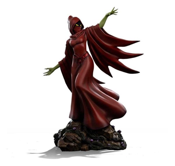 Art Scale Shadow Weaver-Statue, 23 cm – Iron Studios Masters of the Universe