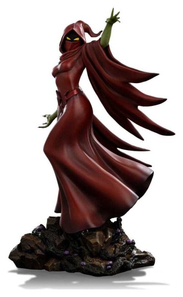 Art Scale Shadow Weaver-Statue, 23 cm – Iron Studios Masters of the Universe
