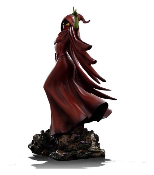 Art Scale Shadow Weaver-Statue, 23 cm – Iron Studios Masters of the Universe