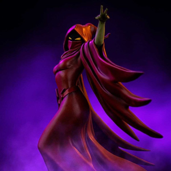 Art Scale Shadow Weaver-Statue, 23 cm – Iron Studios Masters of the Universe