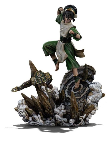 Art Scale Toph 20cm - Iron Studios Avatar: Der Herr der Elemente