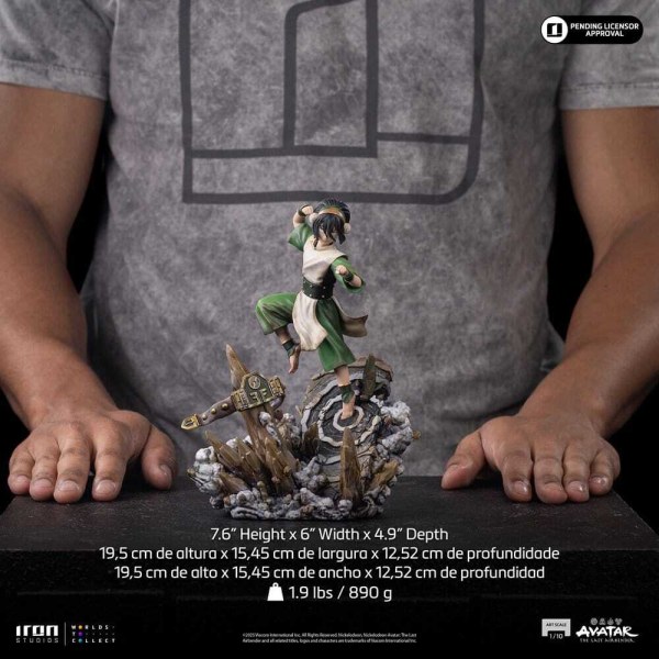 Art Scale Toph 20cm - Iron Studios Avatar: Der Herr der Elemente