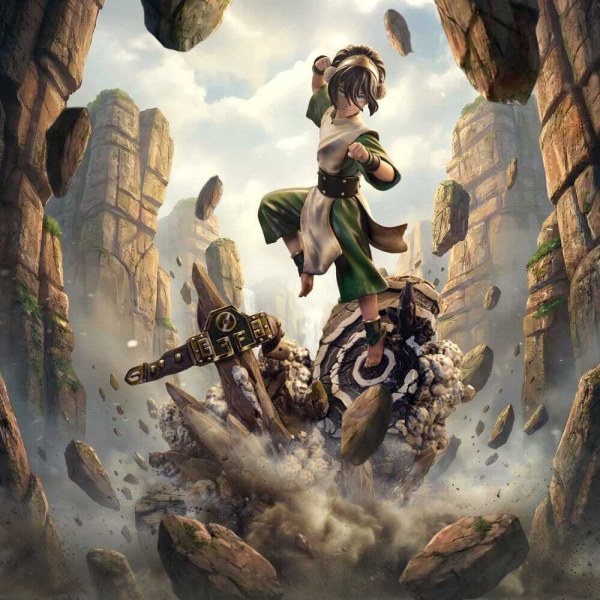 Art Scale Toph 20cm - Iron Studios Avatar: Der Herr der Elemente