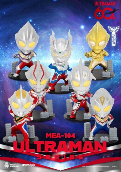 Ultraman-Figuren-Sortiment Mini Egg Attack Blind Box Ultraman Serie 2 9 cm (6)