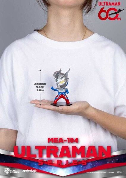 Ultraman-Figuren-Sortiment Mini Egg Attack Blind Box Ultraman Serie 2 9 cm (6)