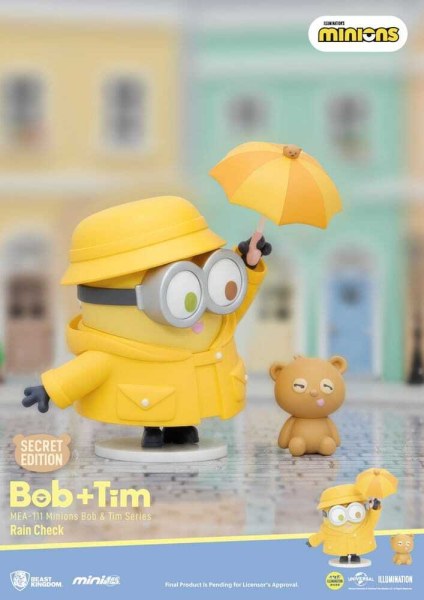 Minions-Figuren-Sortiment Mini Egg Attack Blind Box Minions Bob & Tim Serie 9 cm (6)