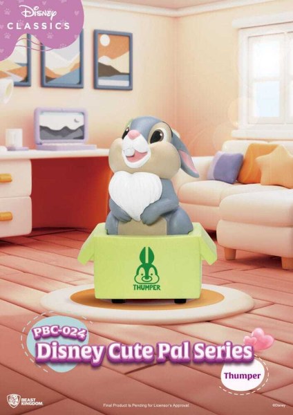 Disney-Serie Reibungsauto-Überraschungsbox „Niedlicher Freund“ (6) 5 cm