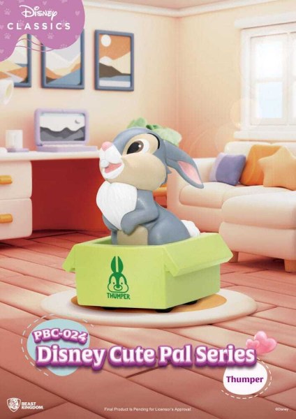Disney-Serie Reibungsauto-Überraschungsbox „Niedlicher Freund“ (6) 5 cm