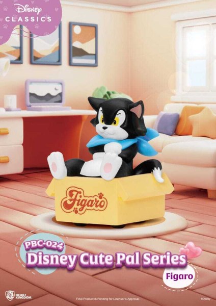 Disney-Serie Reibungsauto-Überraschungsbox „Niedlicher Freund“ (6) 5 cm